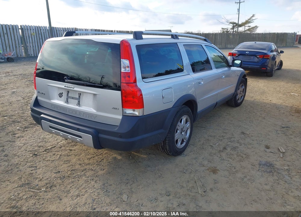 2006 VOLVO XC70 2.5T/ OCEAN RACE EDITION VIN: YV4SZ592461240149