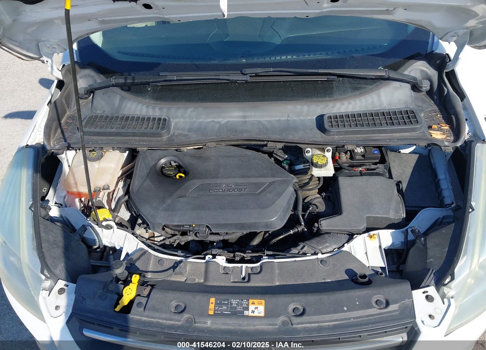 2015 FORD ESCAPE SE VIN: 1FMCU0GXXFUA09628