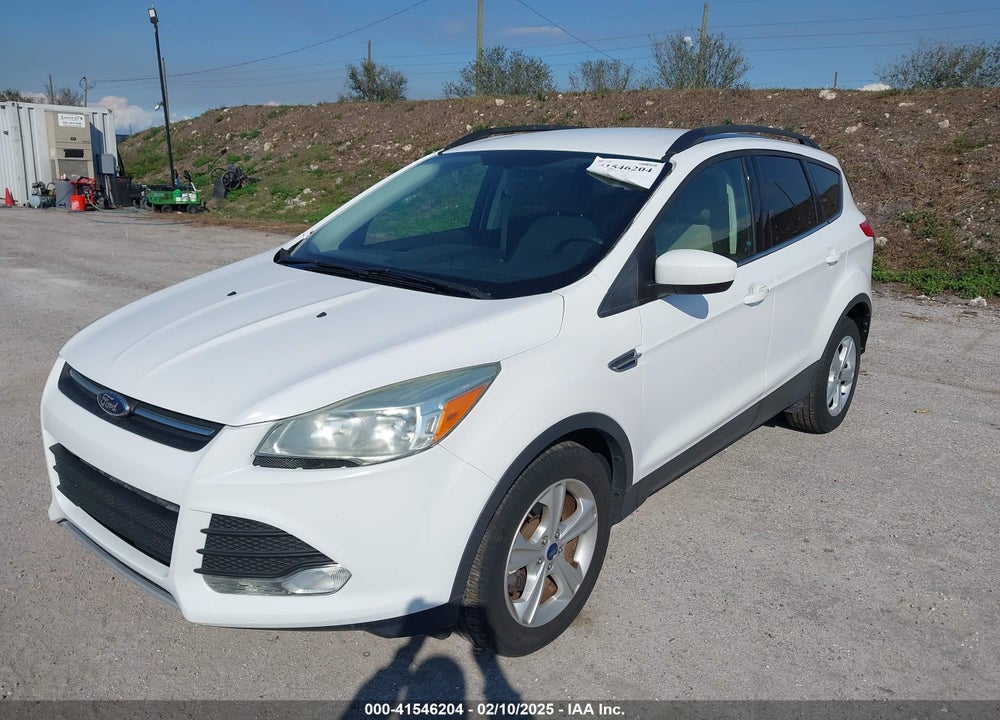 2015 FORD ESCAPE SE VIN: 1FMCU0GXXFUA09628