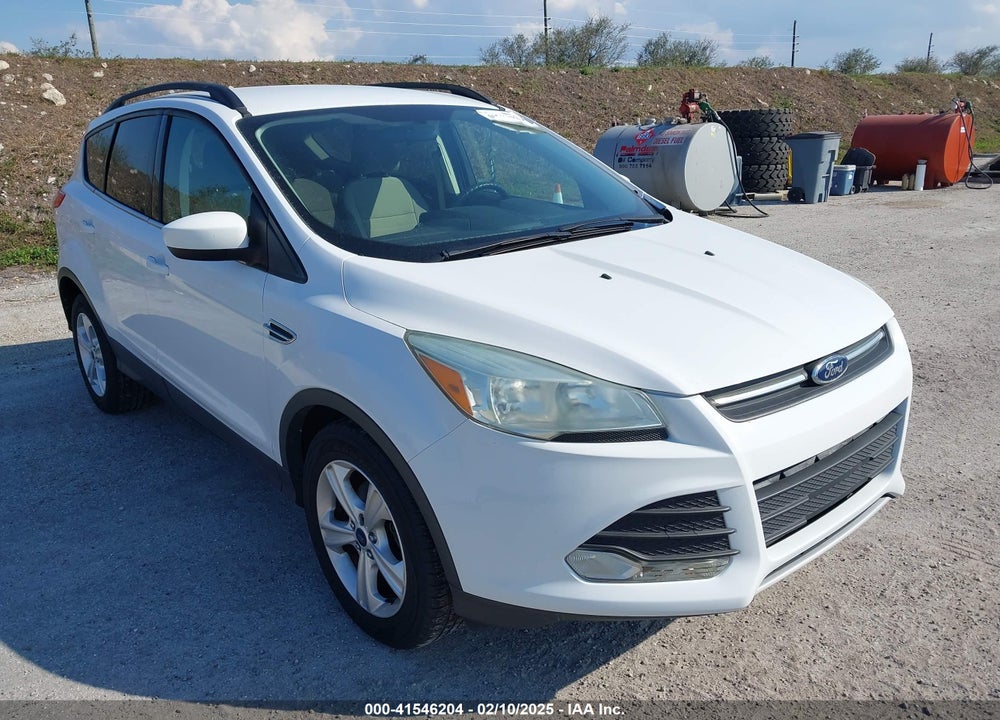 2015 FORD ESCAPE SE VIN: 1FMCU0GXXFUA09628