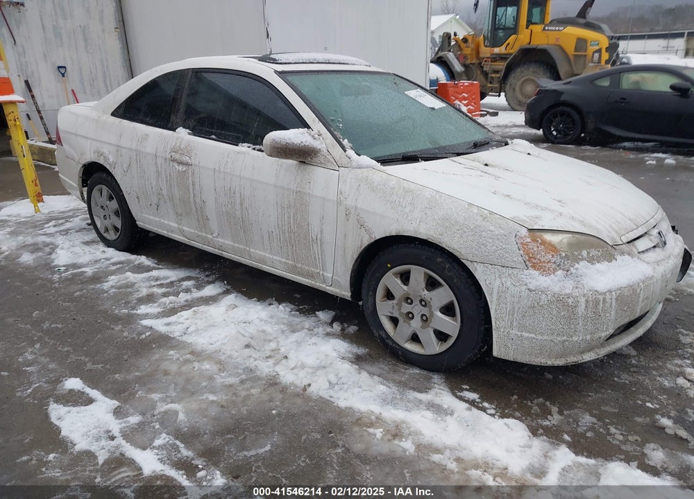 2002 HONDA CIVIC EX VIN: 1HGEM21992L080470
