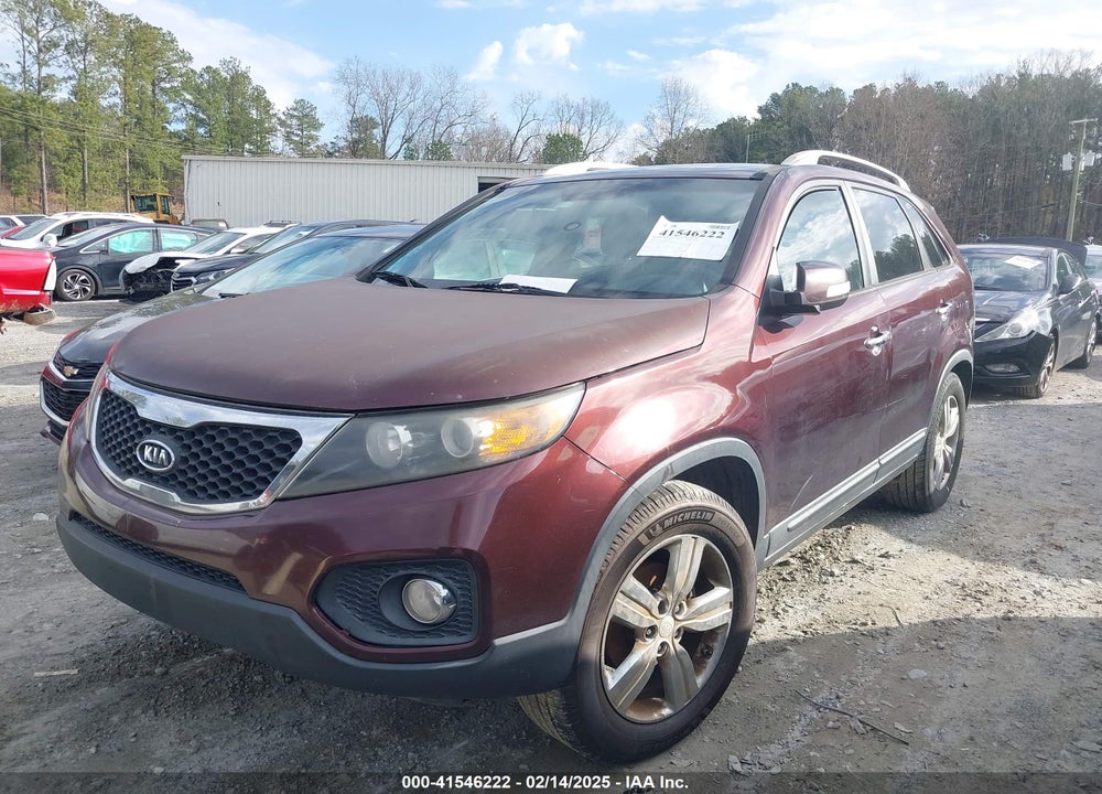 2013 KIA SORENTO VIN: 5XYKU4A29DG325878