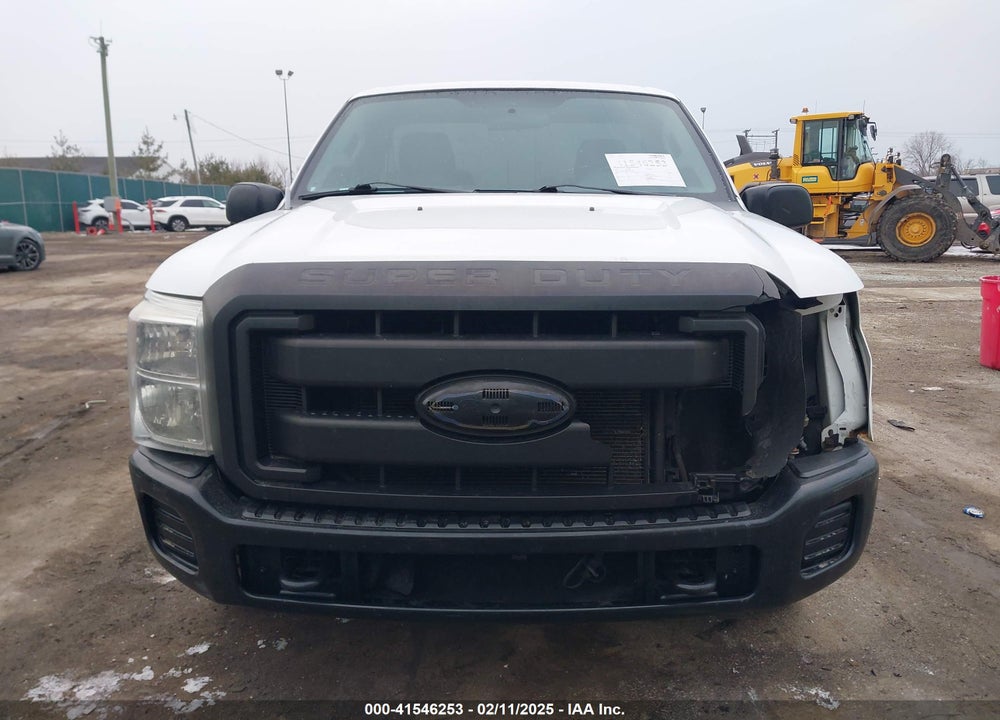 2011 FORD F-250 XL VIN: 1FTBF2A68BEA64606