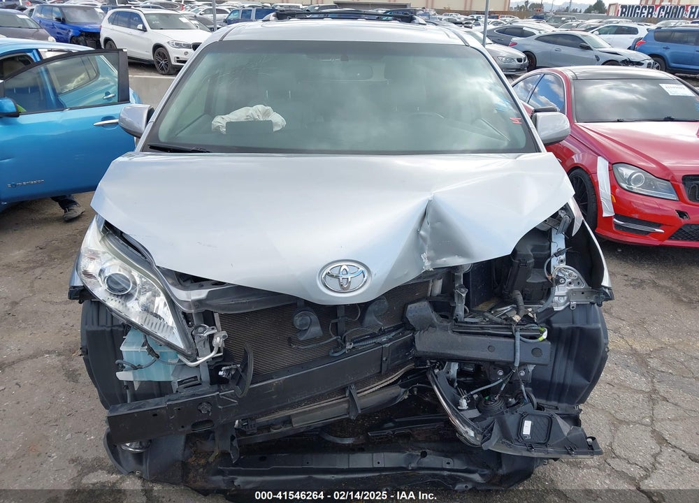 2017 TOYOTA SIENNA XLE LIMITED VIN: 5TDYZ3DC6HS809784
