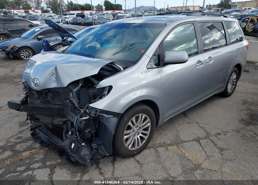 2017 TOYOTA SIENNA XLE LIMITED VIN: 5TDYZ3DC6HS809784