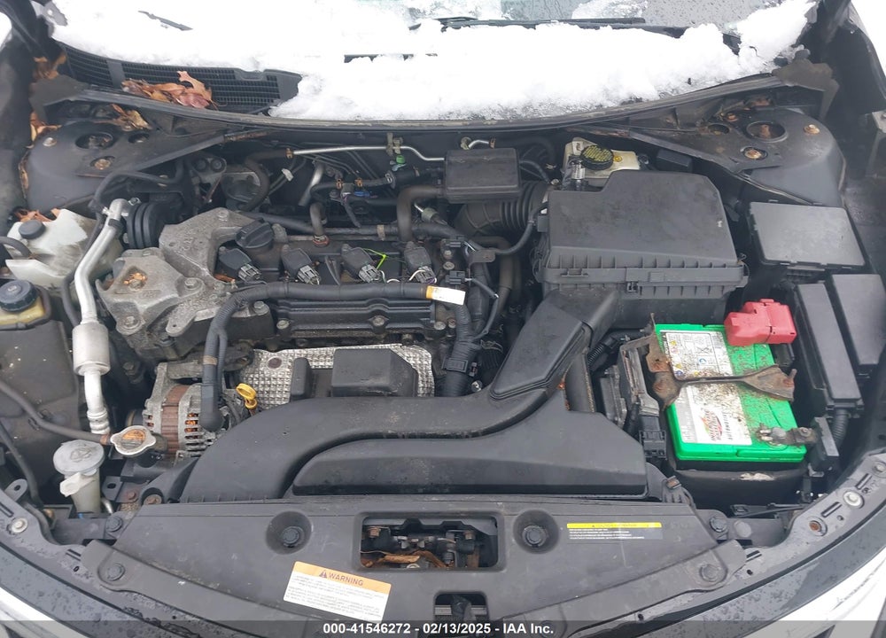 2015 NISSAN ALTIMA 2.5 VIN: 1N4AL3AP2FC580809