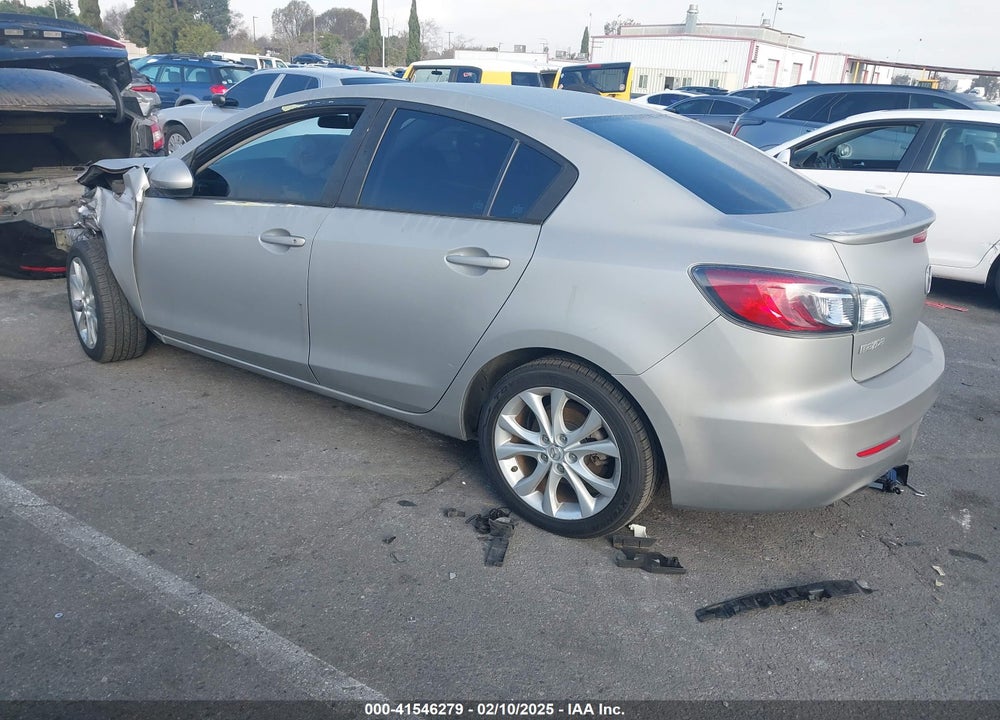 2011 MAZDA 3 S GRAND TOURING VIN: JM1BL1W6XB1417026