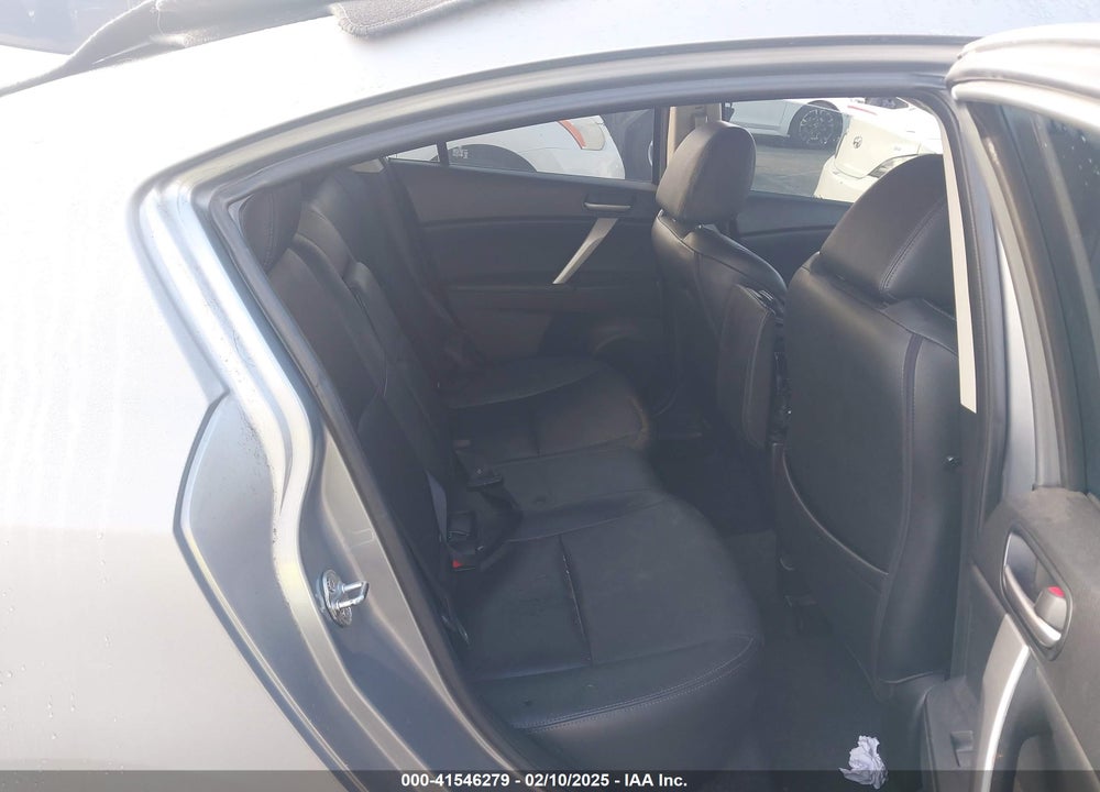 2011 MAZDA 3 S GRAND TOURING VIN: JM1BL1W6XB1417026