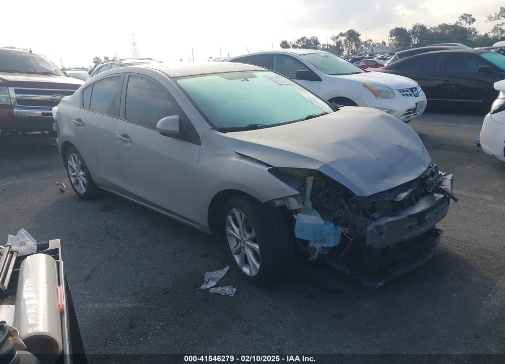 2011 MAZDA 3 S GRAND TOURING VIN: JM1BL1W6XB1417026
