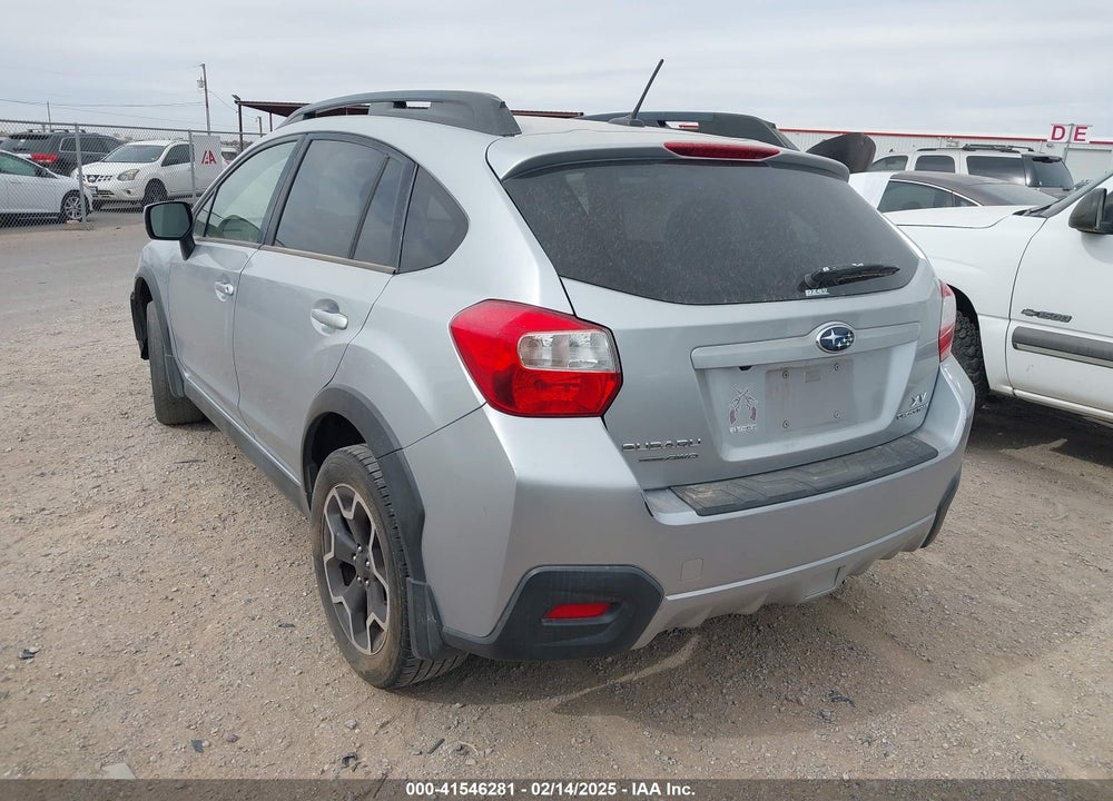 2013 SUBARU XV CROSSTREK VIN: JF2GPAWC6D2879887