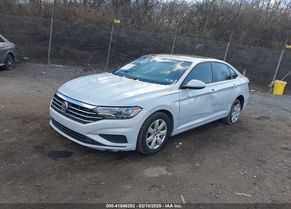 2019 VOLKSWAGEN JETTA 1.4T R-LINE/1.4T S/1.4T SE VIN: 3VWCB7BU3KM143764