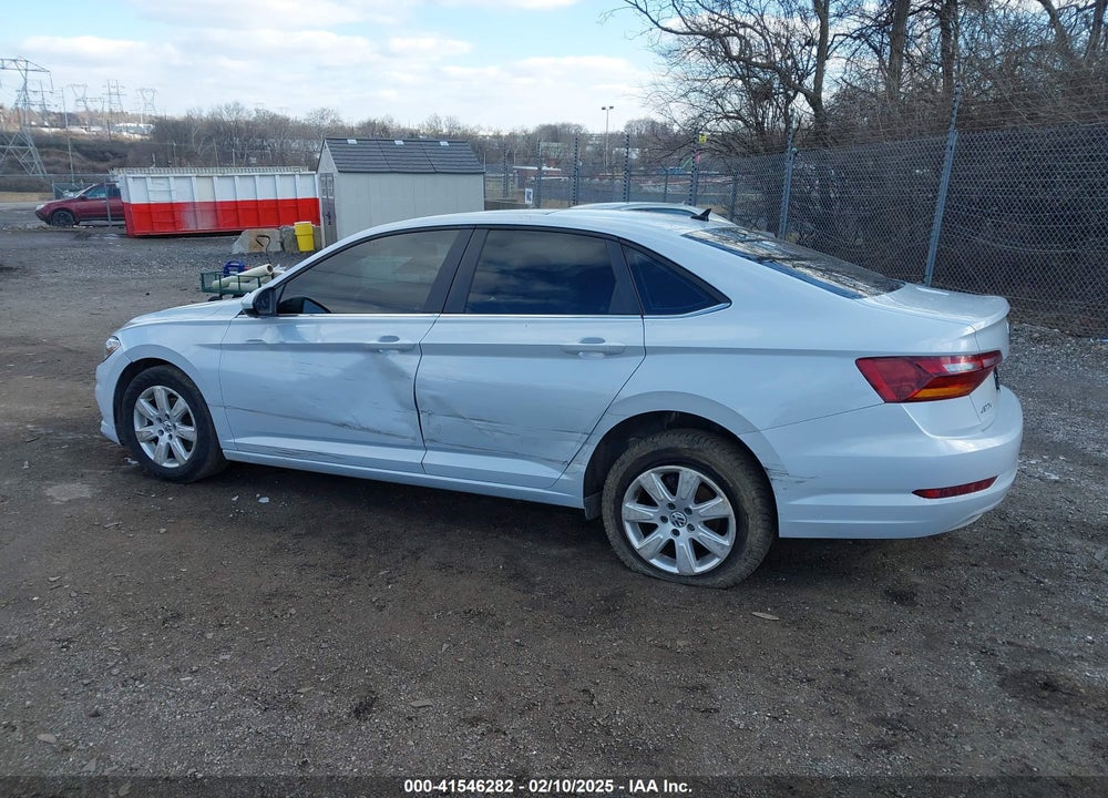 2019 VOLKSWAGEN JETTA 1.4T R-LINE/1.4T S/1.4T SE VIN: 3VWCB7BU3KM143764