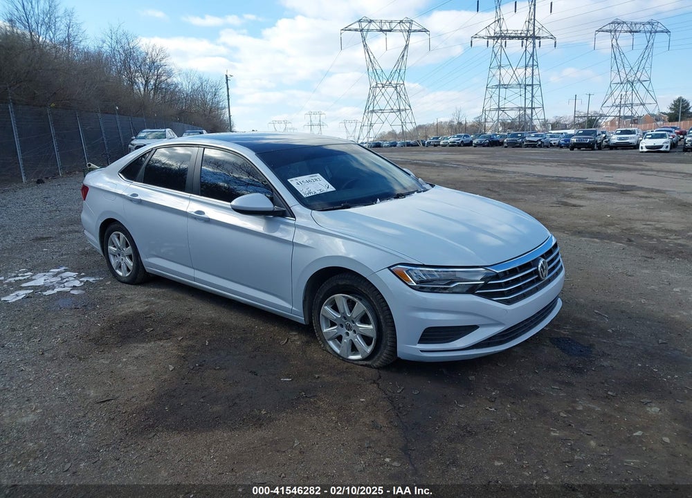2019 VOLKSWAGEN JETTA 1.4T R-LINE/1.4T S/1.4T SE VIN: 3VWCB7BU3KM143764