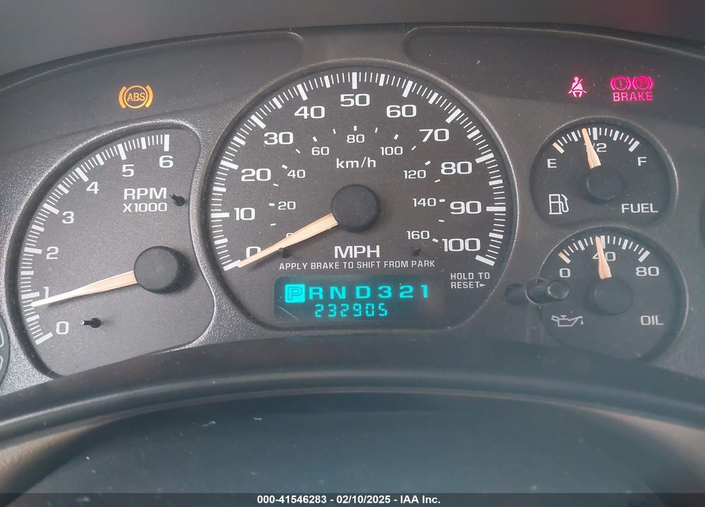 2001 CHEVROLET TAHOE LS VIN: 1GNEC13T71R199027