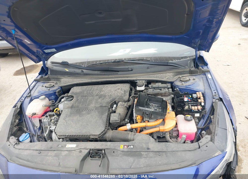 2022 HYUNDAI ELANTRA HYBRID LIMITED VIN: KMHLN4AJ7NU015152
