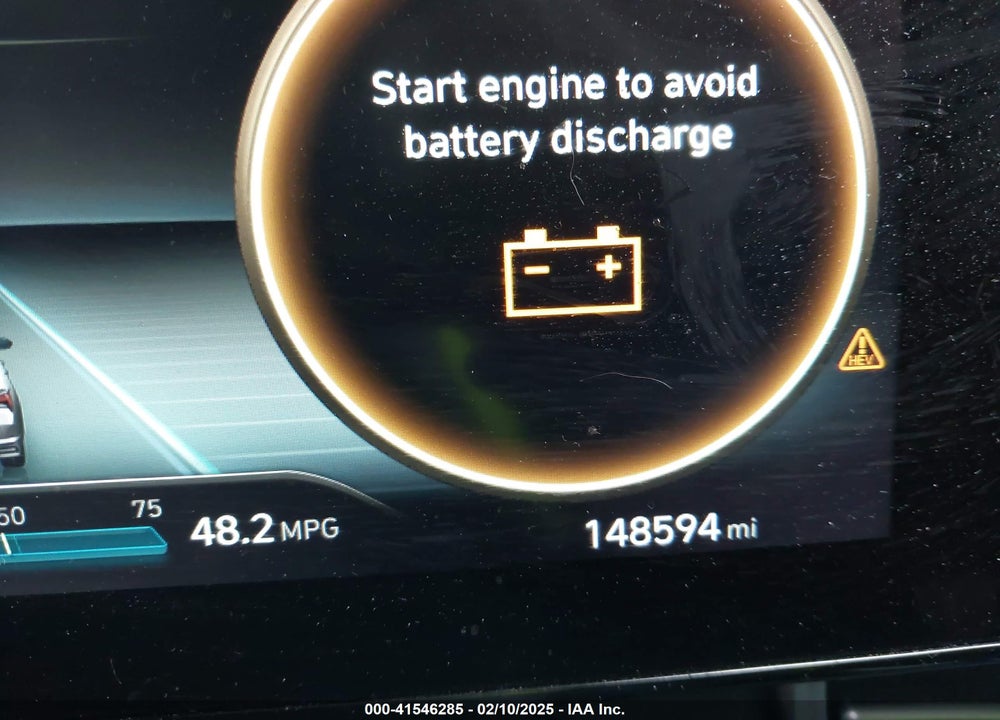 2022 HYUNDAI ELANTRA HYBRID LIMITED VIN: KMHLN4AJ7NU015152