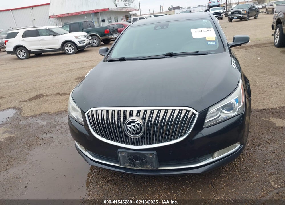 2014 BUICK LACROSSE VIN: 1G4GB5G35EF193199