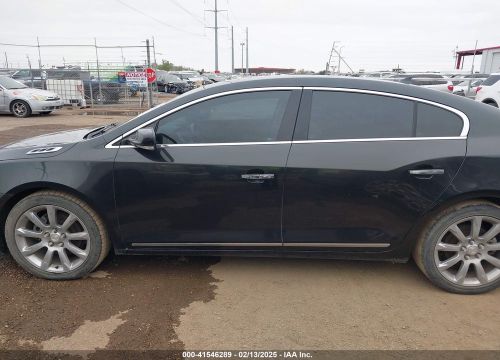 2014 BUICK LACROSSE VIN: 1G4GB5G35EF193199
