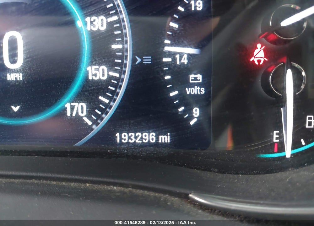 2014 BUICK LACROSSE VIN: 1G4GB5G35EF193199