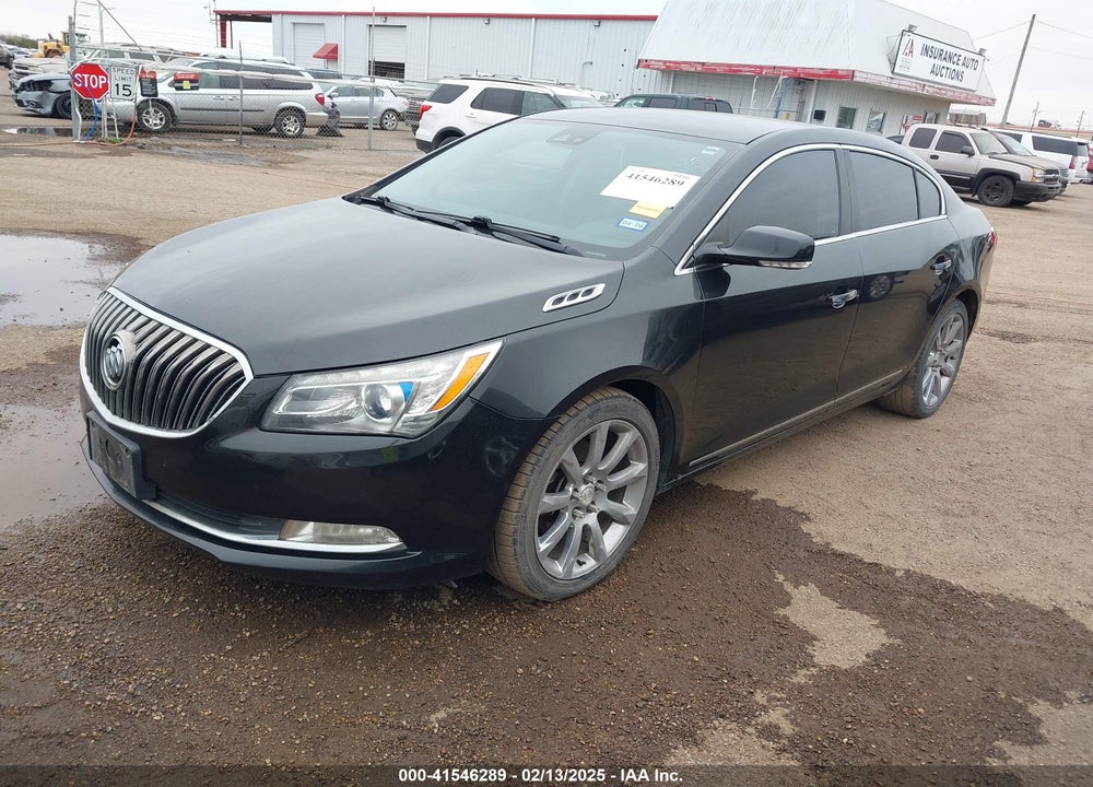 2014 BUICK LACROSSE VIN: 1G4GB5G35EF193199