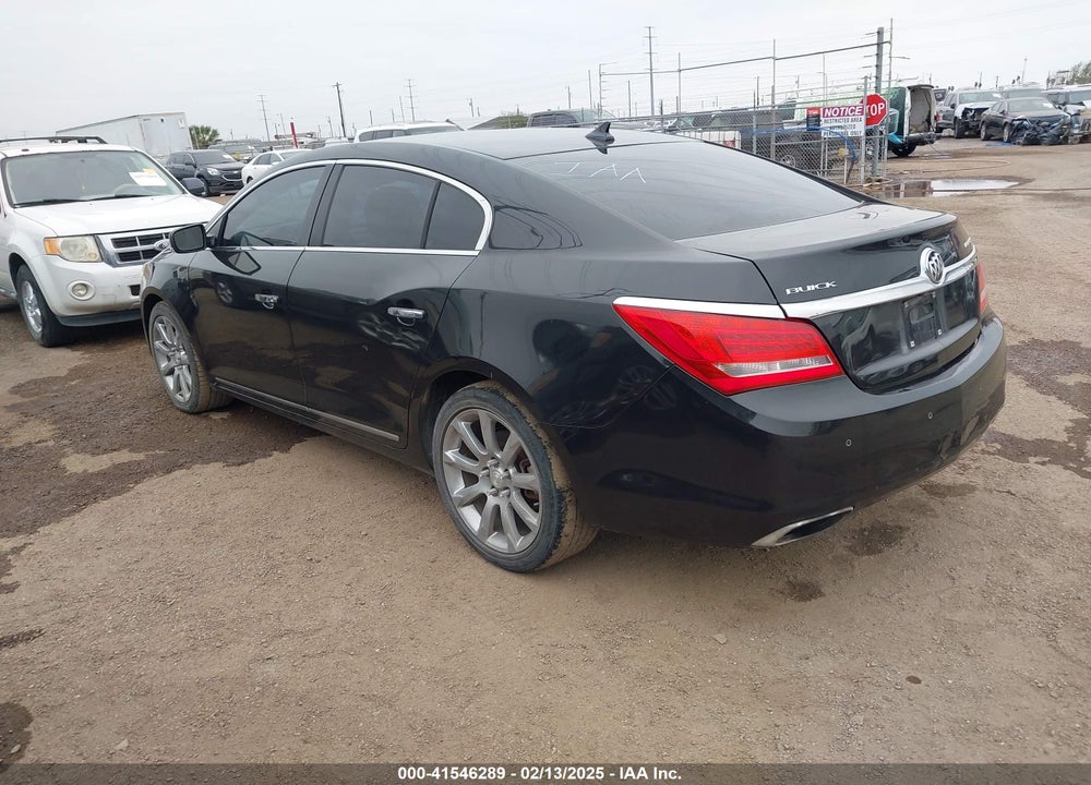 2014 BUICK LACROSSE VIN: 1G4GB5G35EF193199