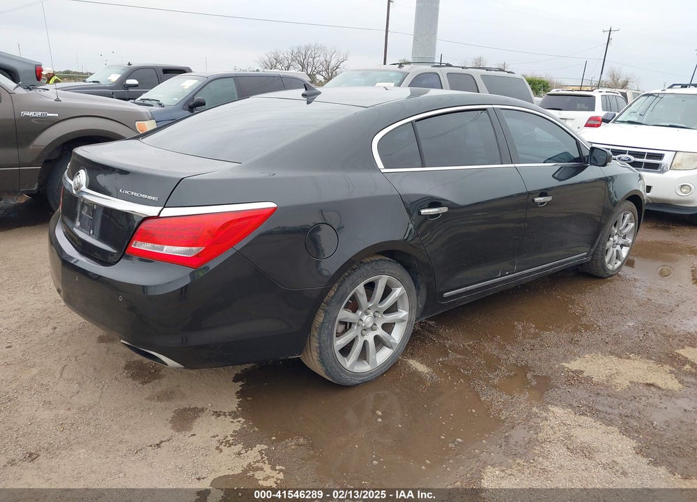 2014 BUICK LACROSSE VIN: 1G4GB5G35EF193199