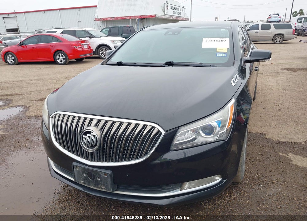 2014 BUICK LACROSSE VIN: 1G4GB5G35EF193199