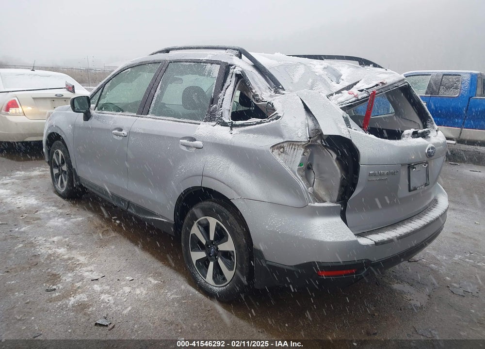 2017 SUBARU FORESTER VIN: JF2SJABC7HH568604