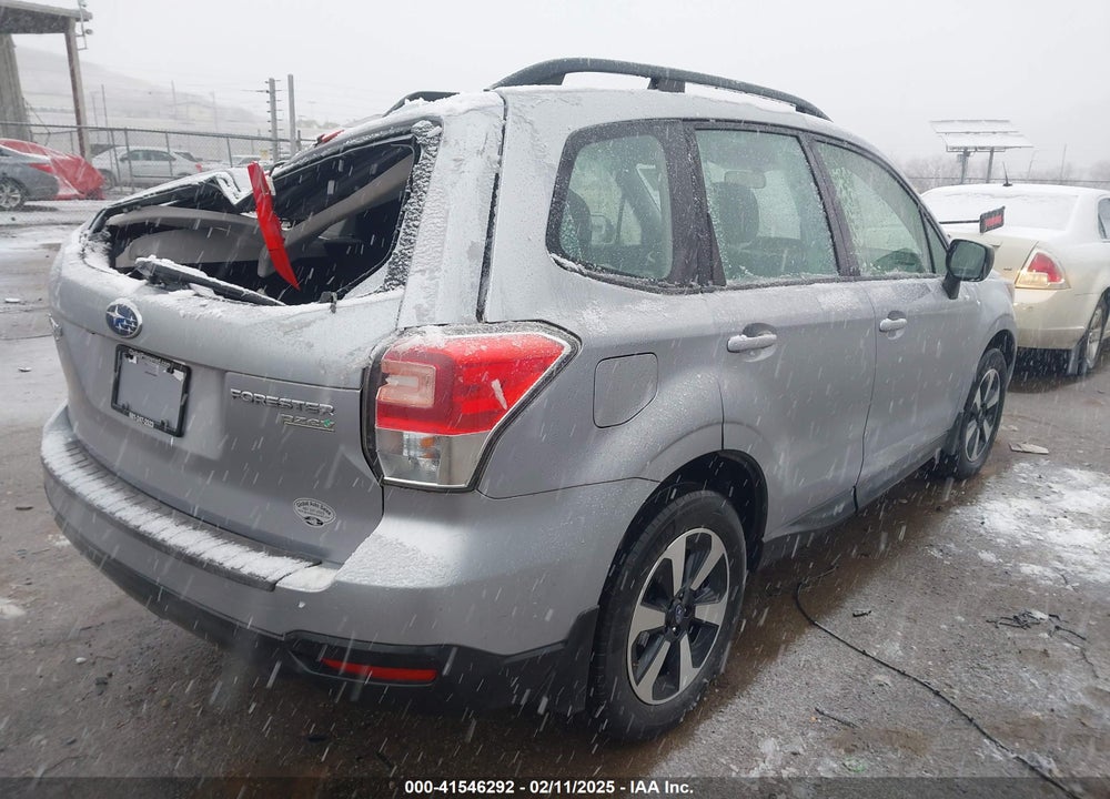 2017 SUBARU FORESTER VIN: JF2SJABC7HH568604