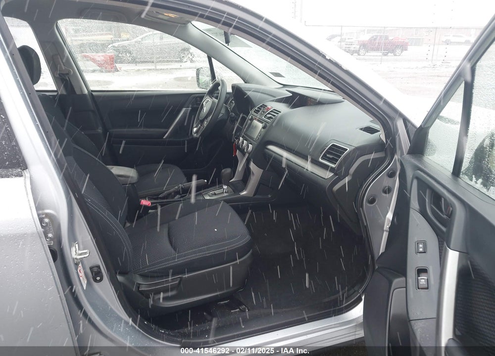 2017 SUBARU FORESTER VIN: JF2SJABC7HH568604