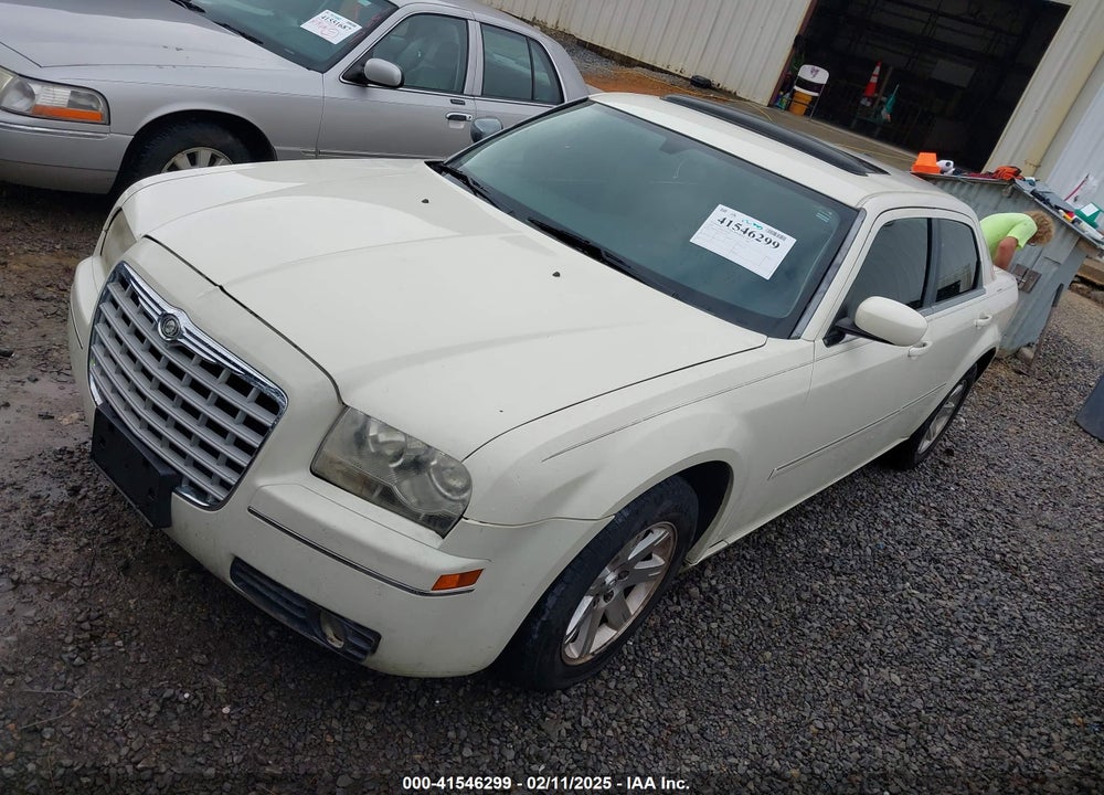 2006 CHRYSLER 300 VIN: 2C3KA53G46H217958
