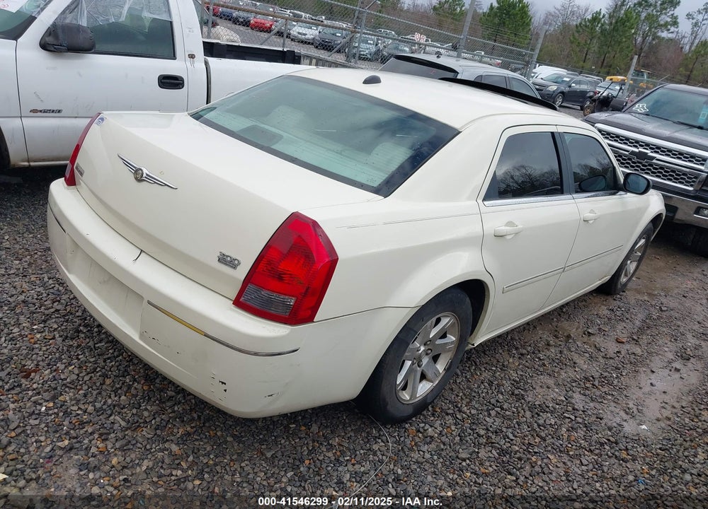 2006 CHRYSLER 300 VIN: 2C3KA53G46H217958