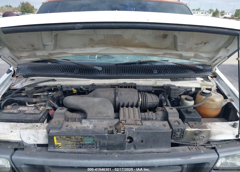2006 FORD E 150 VIN: 1FTRE14W46HB08435