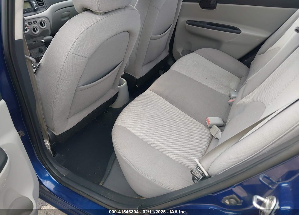 2008 HYUNDAI ACCENT VIN: KMHCN46C88U259388