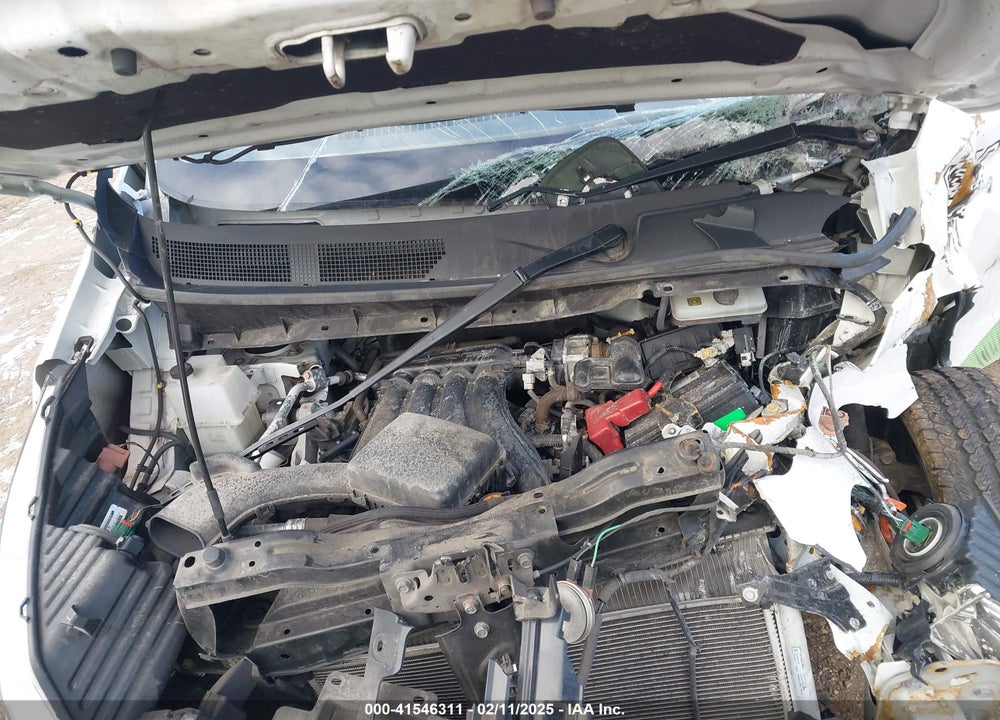 2017 CHEVROLET CITY EXPRESS VIN: 3N63M0ZN8HK720406