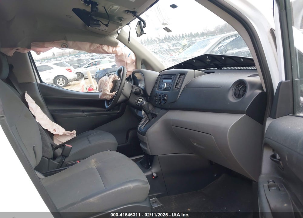 2017 CHEVROLET CITY EXPRESS VIN: 3N63M0ZN8HK720406