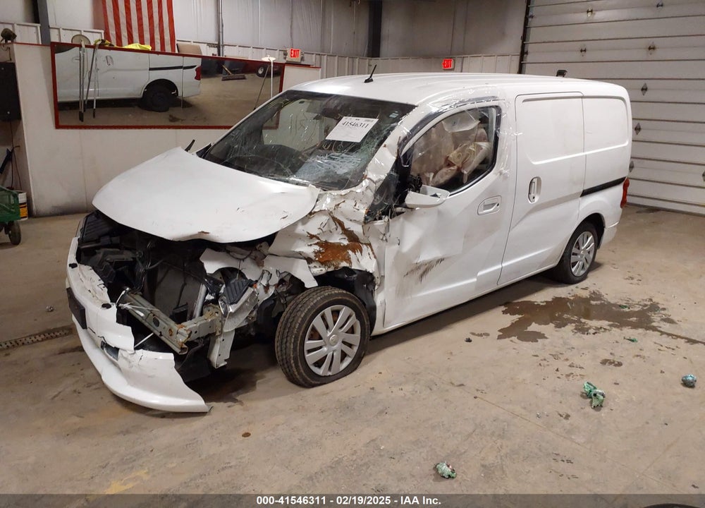 2017 CHEVROLET CITY EXPRESS VIN: 3N63M0ZN8HK720406