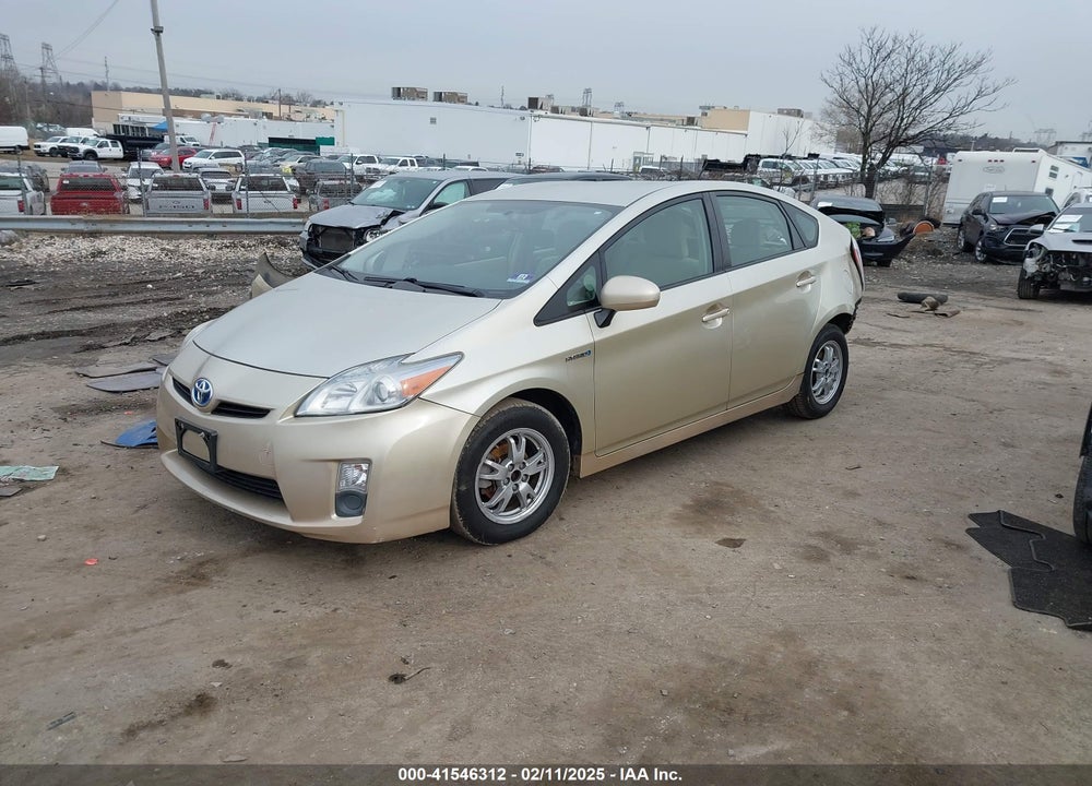 2010 TOYOTA PRIUS VIN: JTDKN3DUXA0025837