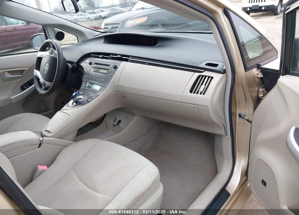 2010 TOYOTA PRIUS VIN: JTDKN3DUXA0025837