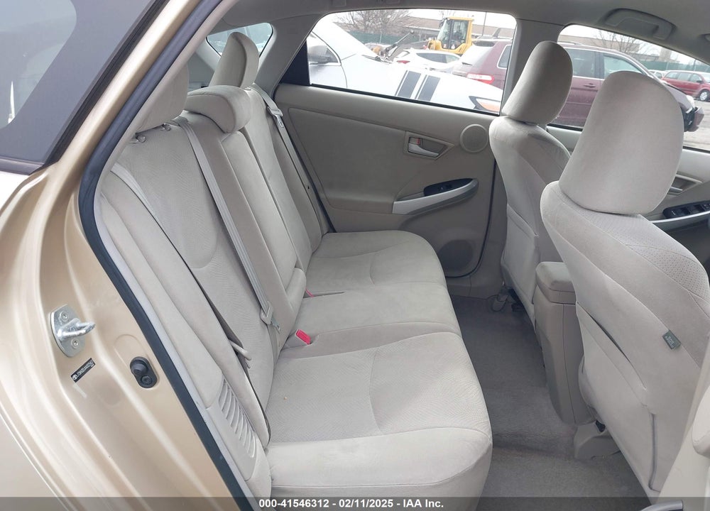 2010 TOYOTA PRIUS VIN: JTDKN3DUXA0025837