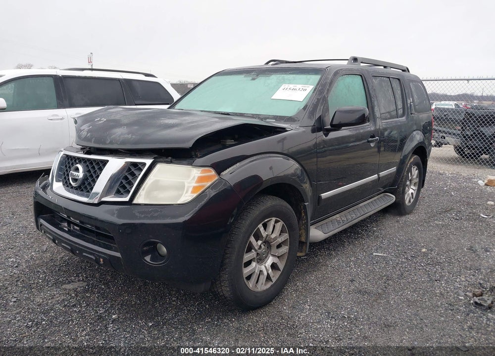 2011 NISSAN PATHFINDER VIN: 5N1AR1NB5BC630913