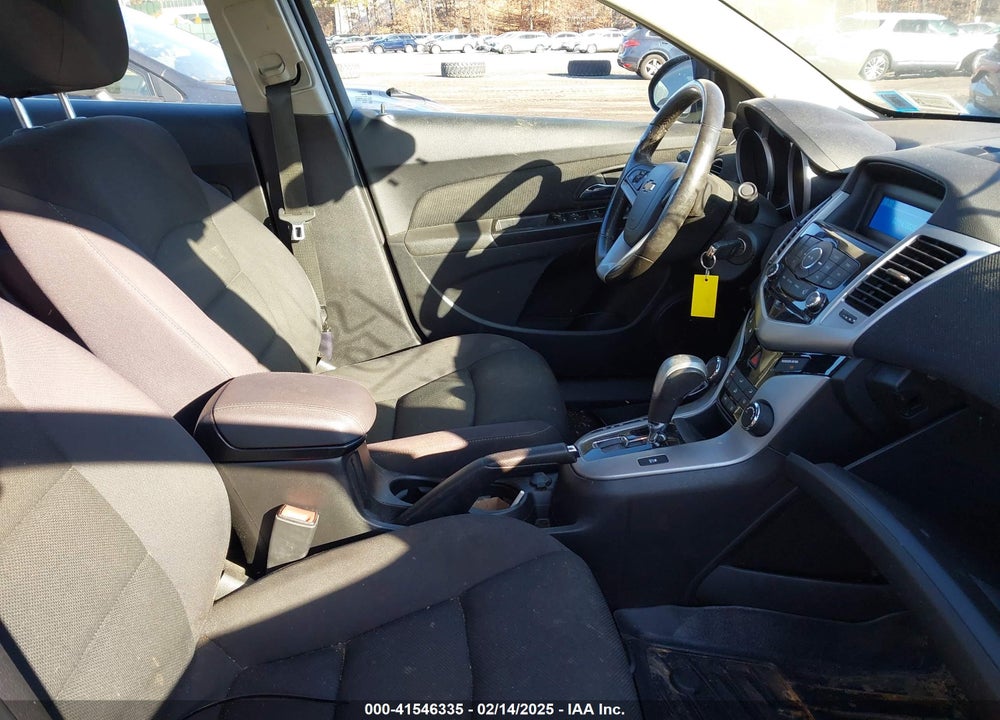 2014 CHEVROLET CRUZE VIN: 1G1PC5SB9E7296290