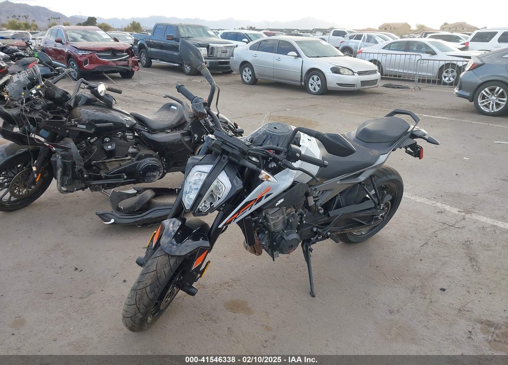 2024 KTM 790 DUKE VIN: LCETU7405RH703550