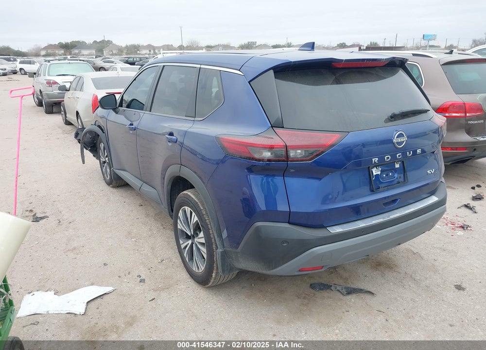 2022 NISSAN ROGUE VIN: 5N1BT3BA0NC707849