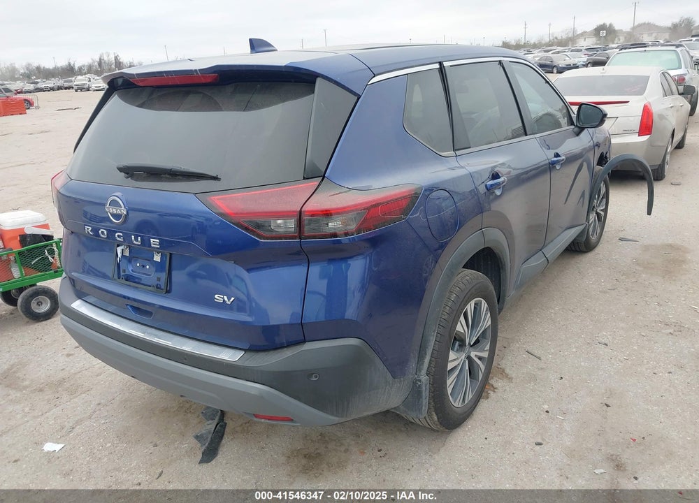 2022 NISSAN ROGUE VIN: 5N1BT3BA0NC707849