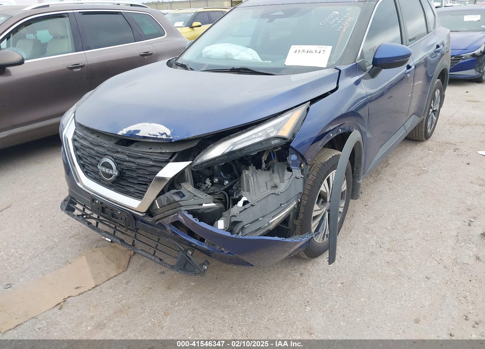 2022 NISSAN ROGUE VIN: 5N1BT3BA0NC707849