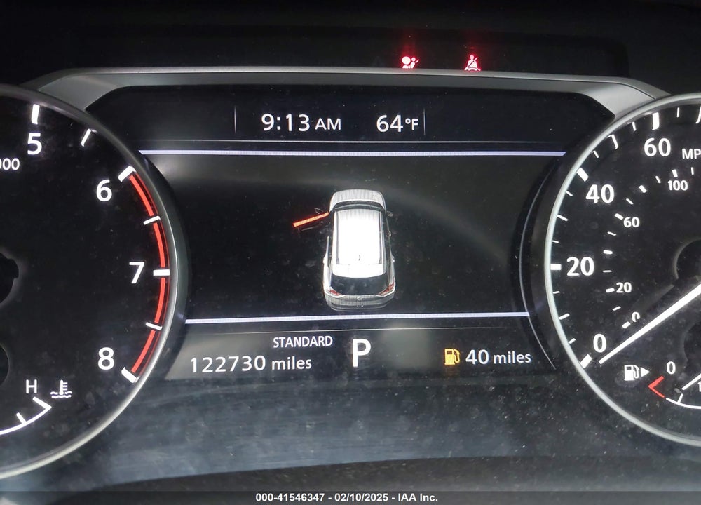 2022 NISSAN ROGUE VIN: 5N1BT3BA0NC707849