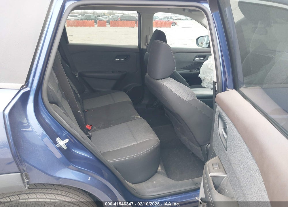 2022 NISSAN ROGUE VIN: 5N1BT3BA0NC707849