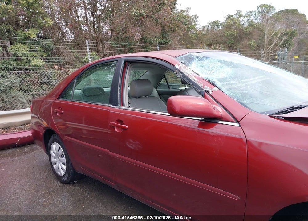 2006 TOYOTA CAMRY VIN: 4T1BE32K36U148103