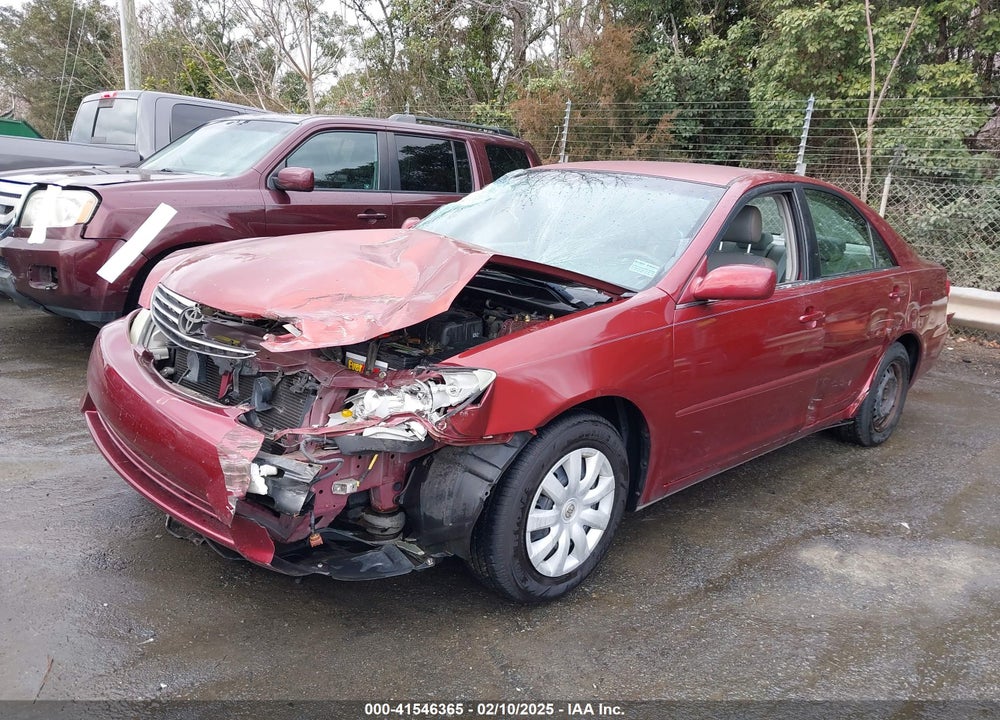 2006 TOYOTA CAMRY VIN: 4T1BE32K36U148103